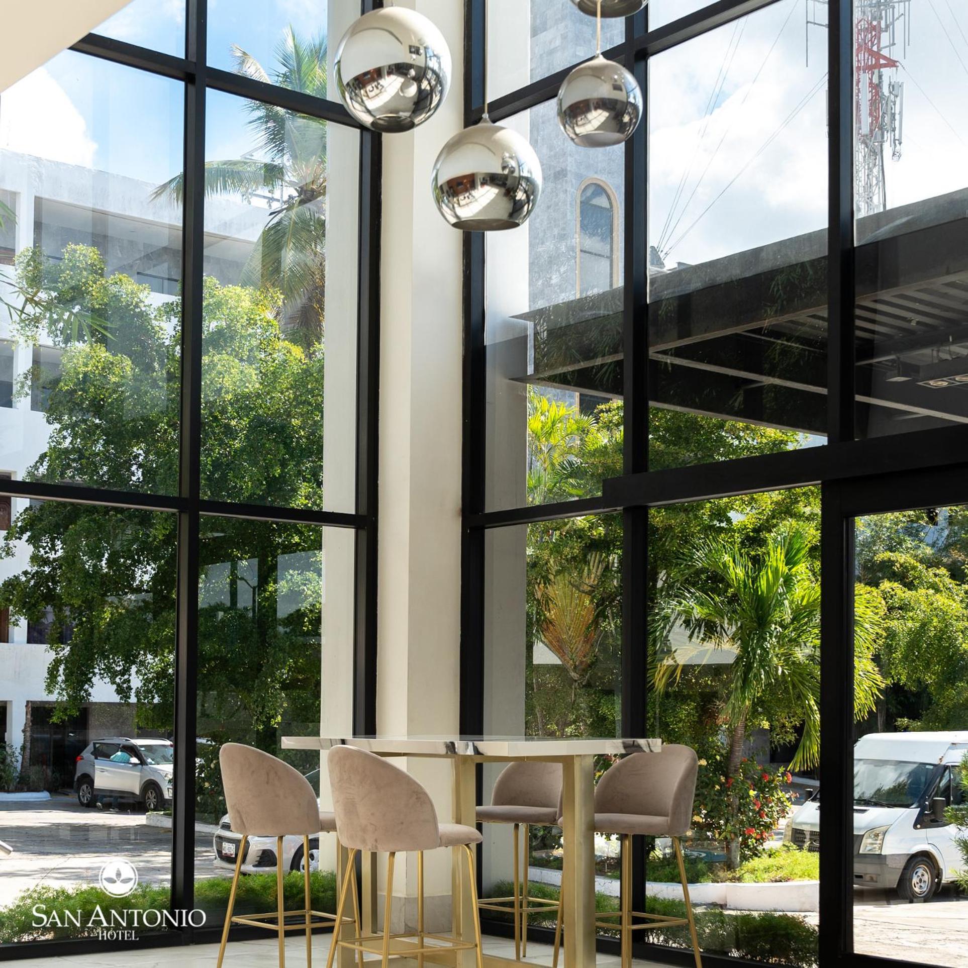 Hotel San Antonio Тампико Экстерьер фото