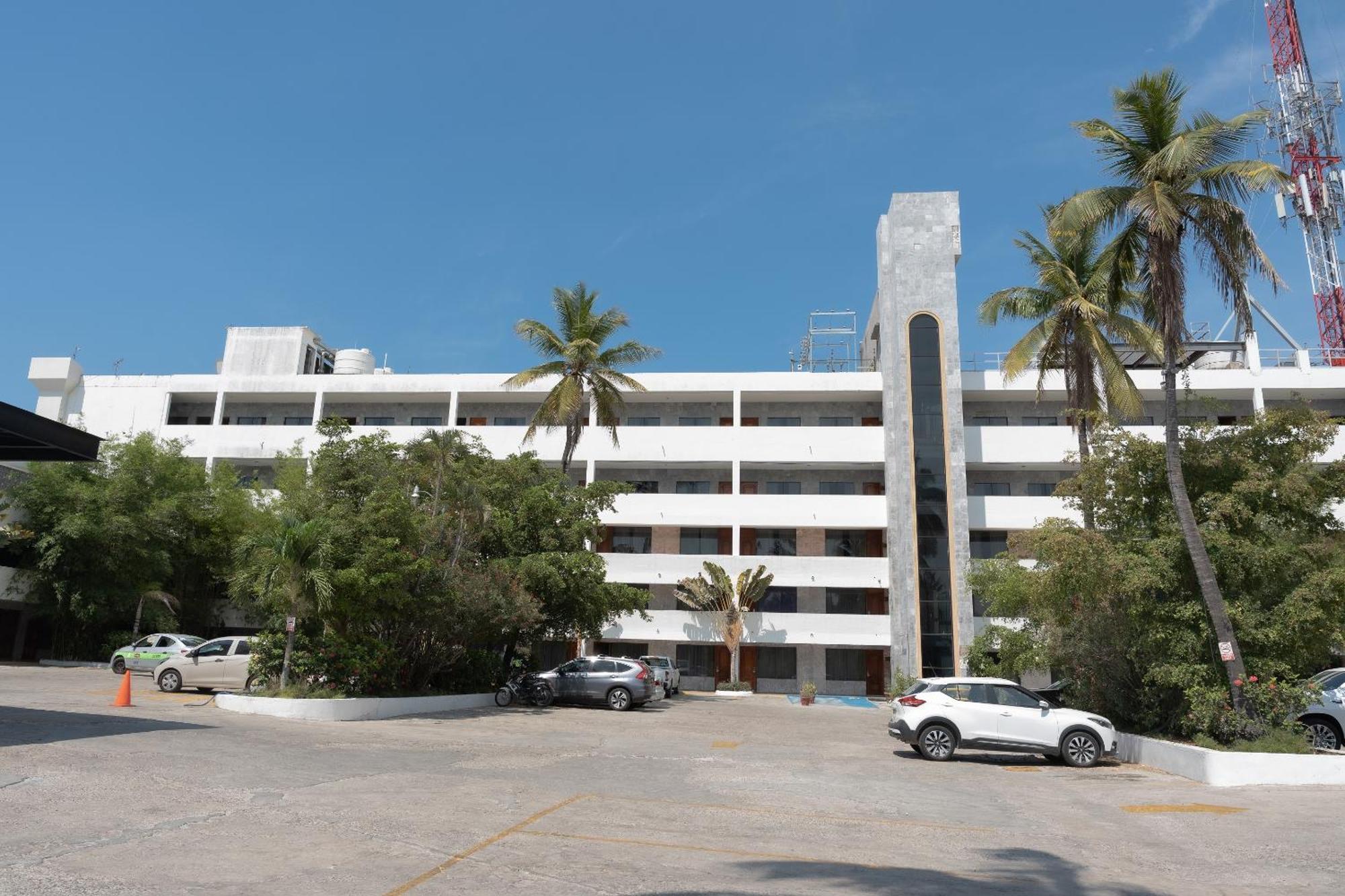 Hotel San Antonio Тампико Экстерьер фото